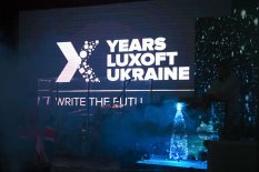 X Years Luxoft Party в Банкетном-Доме Ренессанс, Одесса