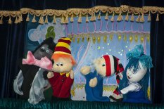 Кукольный театр в Ocean Plaza