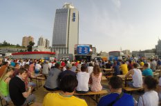 Головне фан-містечко ЄВРО 2016: трансляція матчу Україна - Польща