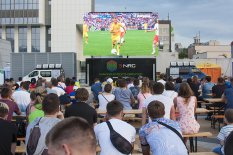 Головне фан-містечко ЄВРО 2016: трансляція матчу Україна - Польща