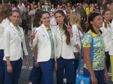 Проводи української збірної на Олімпіаду-2016
