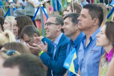 Гала-концерт до Дня Незалежності України та фінал конкурсу «Хіт-конвеєр» на Співочому Полі