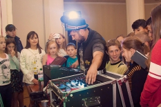 Детский мастер-класс по диджеингу от DeluxeSound DJs в АРТЕК.UA