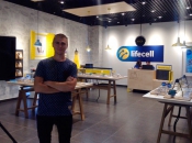 Открытия магазина Lifecell в ТРЦ SkyMall