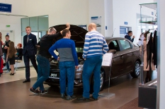 Peugeot 2008 Test-Drive FEST в «ВиДи Авангард»