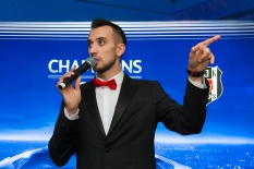 Champions Club Kiev: Динамо (Киев) - Бешикташ (Стамбул)