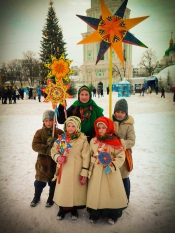 Різдвяна хода центром Києва