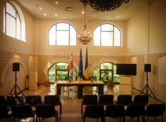 Пресс-конференция Тако Гачечиладзе (TAMARA) в посольстве Грузии в Украине