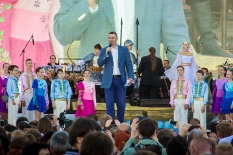 Театралізоване дійство та концерт до Дня Києва 2017