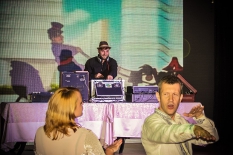 Old Techno Show "The Evolution of DJing" на Одесском форуме медиа и телекомпаний