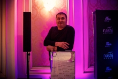 Презентация нового аромата Nashi Argan "L'essenza" в Fairmont Grand Hotel Kiev