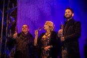 Новый год 2018 на Софийской площади. Эксклюзивный проект DeluxeSound Dj's & Kyiv Fantastic Orchestra "Диджей с оркестром" на Главной елке страны