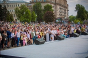 Святковий концерт до Дня перемоги на Майдані Незалежності