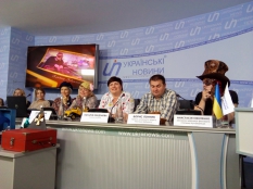 Офіційна прес-конференція III-го Міжнародного фестивалю стилю “РетроФест” в прес-центрі “Українські новини”