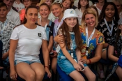 Черноморские Игры 2018 - XVI Всеукраинский благотворительный детский фестиваль в Скадовске