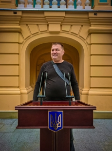 Нагородження лауреатів всеукраїнської премії «Герой-рятувальник року – 2018»