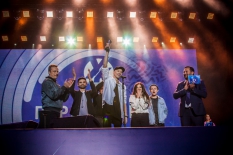 Гала-концерт та фінал конкурсу «Хіт-конвеєр 2018: III Сезон» на Троїцькій площі