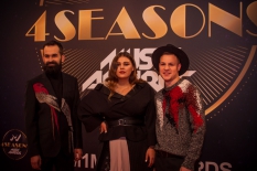 Красная дорожка M1 Music Awards 2018. 4 Seasons во Дворце Спорта