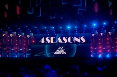 M1 Music Awards 2018. 4 Seasons во Дворце Спорта