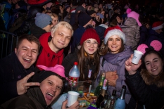 Новый год 2019 на Софийской площади в Киеве