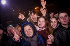 Новый год 2019 на Софийской площади в Киеве
