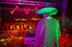 DeluxeSound Djs на Santa Muerte Carnival 2019