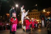 День Святого Миколая та Офіційне засвічення головної ялинки України 2020 на Софійський площі