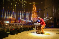 Католицьке Різдво з DeluxeSound Djs на Софійській площі
