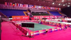 2021 European Badminton Championships - 28-й Чемпіонат Європи з бадмінтону у Палаці Спорту