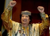 Музыкальный клип с Каддафи в главной роли становится настоящим хитом