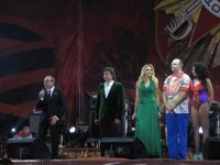 Концерт в честь Дня Победы в Харькове закрывали Потап и Настя