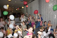 Красивейший праздник для детей во Дворце  "Украина"
