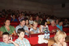 Черноморские Игры под шум прибоя радовали и зрителей и участников