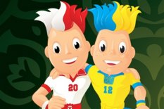 Гимны футбольных сборных и болельщиков ЕВРО 2012