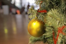 3 детских новогодних праздника в день проводятся в Украинском Доме