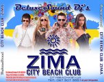 Грандиозное открытие City Beach Club Zima