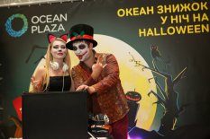 Deluxe Halloween в ТРЦ Ocean-Plaza 2014