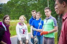Нескучный День молодежи или Как мы чистили озера ВДНХ