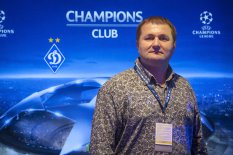 Champions Club  Динамо - Порто - Deluxe инсталляция в НСК «Олимпийский»