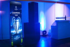 Champions Club  Динамо - Порто - Deluxe инсталляция в НСК «Олимпийский»