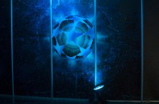 Champions Club: Динамо - Маккаби - DeluxeSound инсталляция в НСК «Олимпийский»
