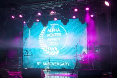 Alpha Winter Awards 2015 в Nivki-hall