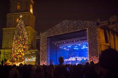 Святковий концерт Новий Рік між двома дзвіницями 2016