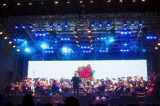 Святковий концерт Новий Рік між двома дзвіницями 2016