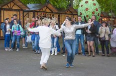 Фестиваль Paska Fest на Владимирской горке