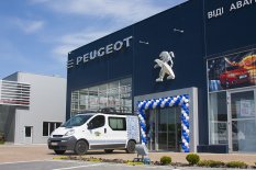 Техничесская инсталляция Peugeot Open Day 2016 в «ВиДи Авангард»