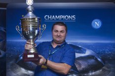 Champions Club Kiev: Динамо - Наполи - DeluxeSound инсталляция в НСК «Олимпийский»