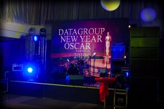 DeluxeSound инсталляция - Новогодний корпоратив " New Year Oscar Party 2017" в "Гольф Центр Киев"