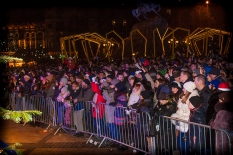 Новый год 2017 на Софийской площади