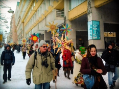 Різдвяна хода центром Києва